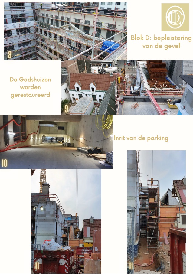 Blok D_Godshuizen en parking